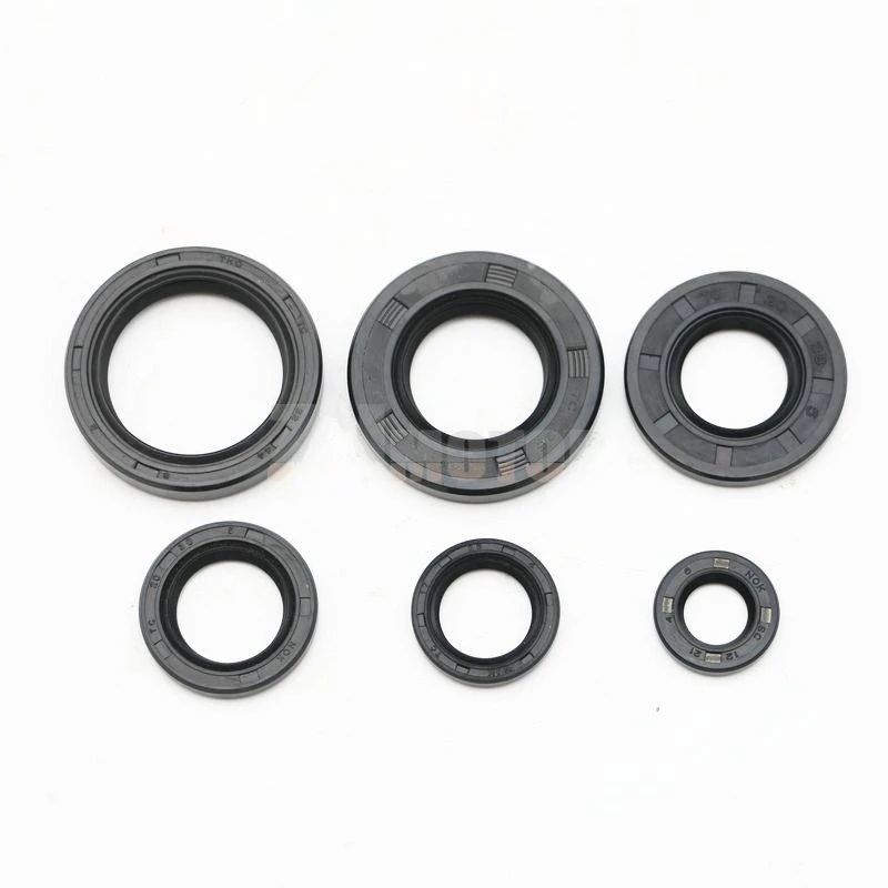 Масляное уплотнение для мотоцикла 6 шт. резиновое вала шестерни Yamaha TZR125 TZR