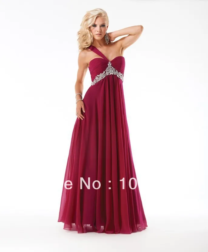 

vestido de noiva 2018 best seller new style Sexy backless brides crystal pleat dinner party prom gowns Bridesmaid Dresses