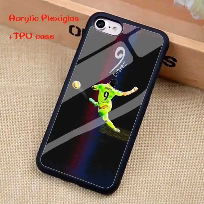 

Luis Alberto Suarez Phone Case For iphone 11 Pro Max X XR XS SE 2020 6S 7 8 Plus Acrylic Plexiglass TPU phone case