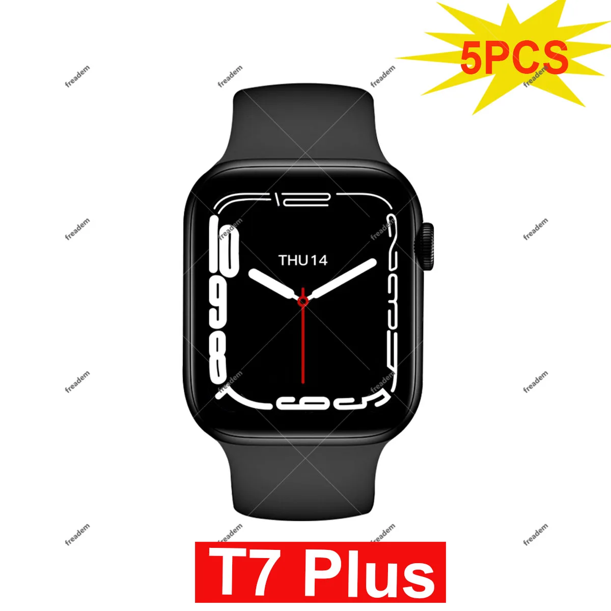 

Умные часы T7 Plus 5 шт.