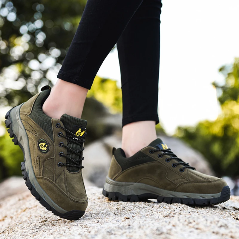 Мужская и женская обувь для походов дышащая водонепроницаемая Спортивная