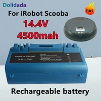 new vacuum cleaner battery 14 4v 4500mah ni mh rechargeable battery for irobot scooba 340 34001 350 380 385 390 5800 5900 6000