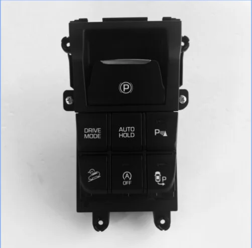 Электронный переключатель ручного тормоза 93300D30004X для Hyundai Tucson 2016 2017, полный поток консоли переключателя 93300D3000.