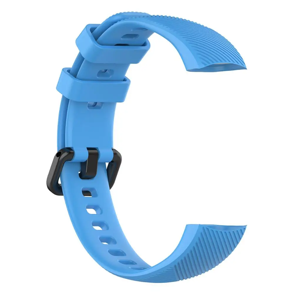 Силиконовый ремешок на запястье смарт браслет для Huawei Honor Band 5 спортивный