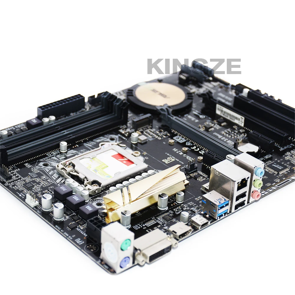 Настольная Материнская плата Asus Z170-P Z170 Socket LGA 1151 i7 i5 i3 DDR4 64G M.2 SATA3 USB3.0 USB DVI HDMI ATX |