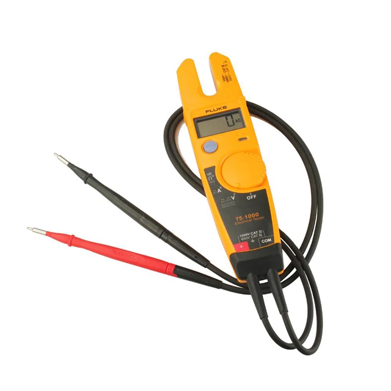 100% оригинал Fluke T5 1000 тестер непрерывности напряжения высокая точность открытый