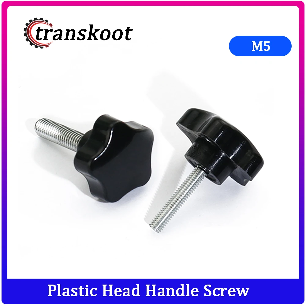 10 шт. M5 Звездная ручка ручной регулирующий винт бакелитовый Звездный Тип