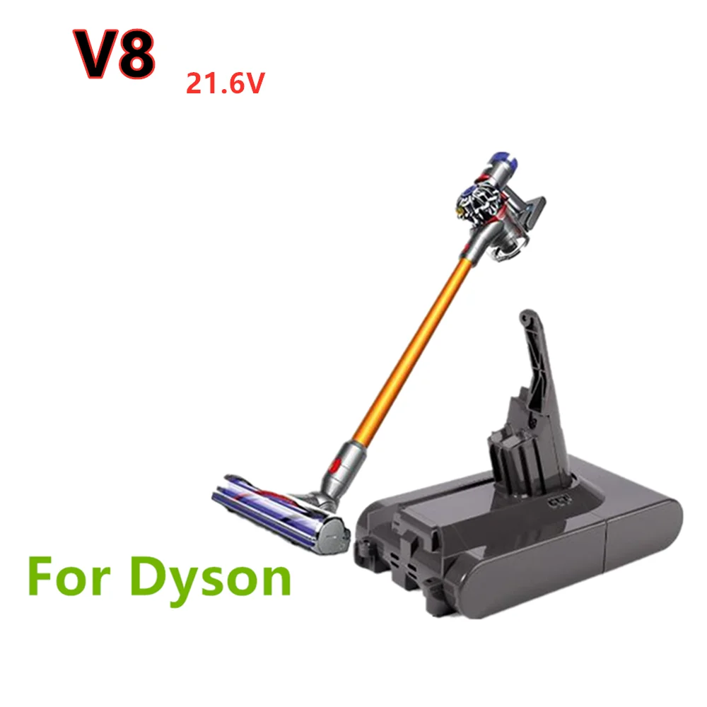 

Аккумулятор литий-ионный для пылесоса Dyson V8, 3000 мАч, 21,6 в