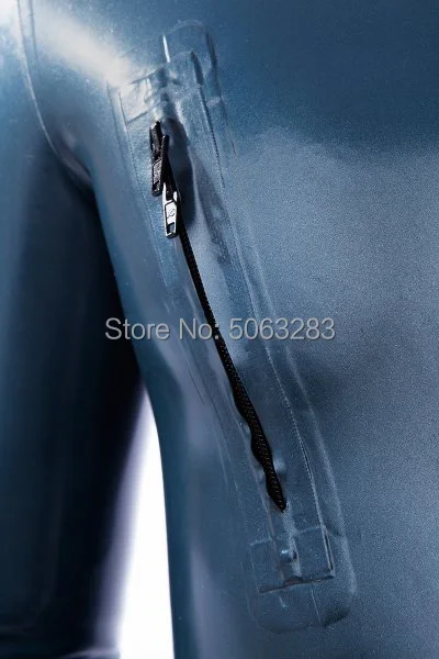 Мужской латексный костюм кошки молния нагрудное кольцо промежность с отверстием