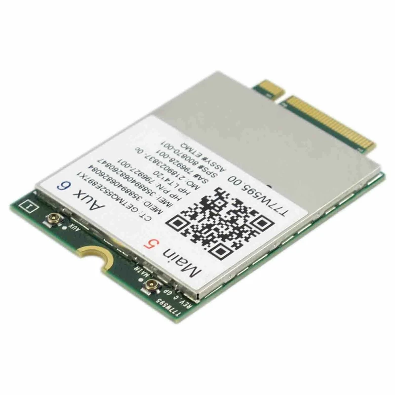 Lt4120 X5 LTE T77W595 796928 001 аккумулятор большой емкости 4G WWAN M.2 150 Мбит/с модем для HP Elite X2 840