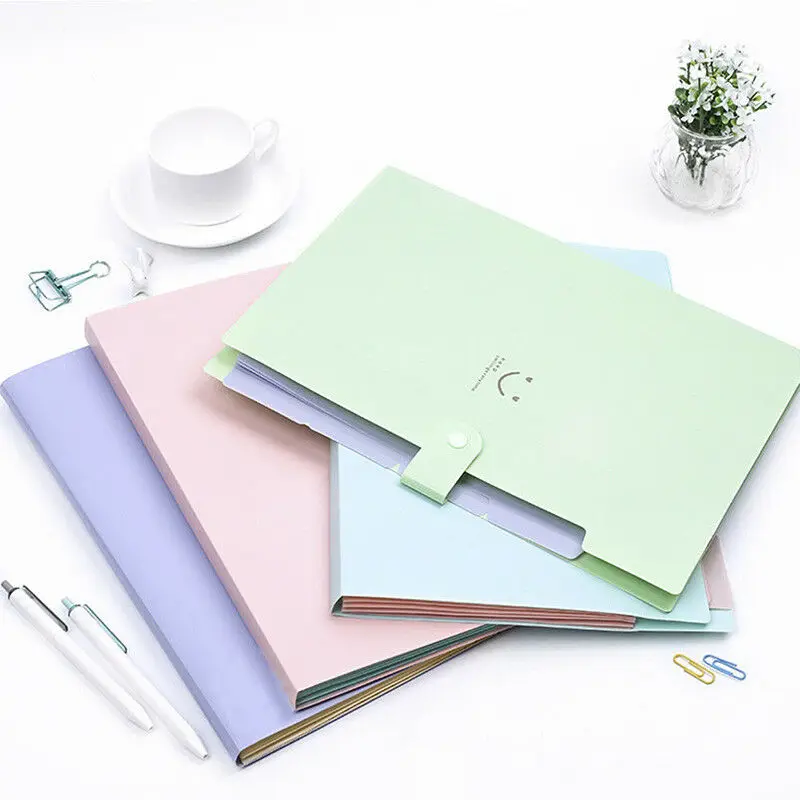 Папка А4 для документов карман купюр держатель-органайзер застежка школы и офиса