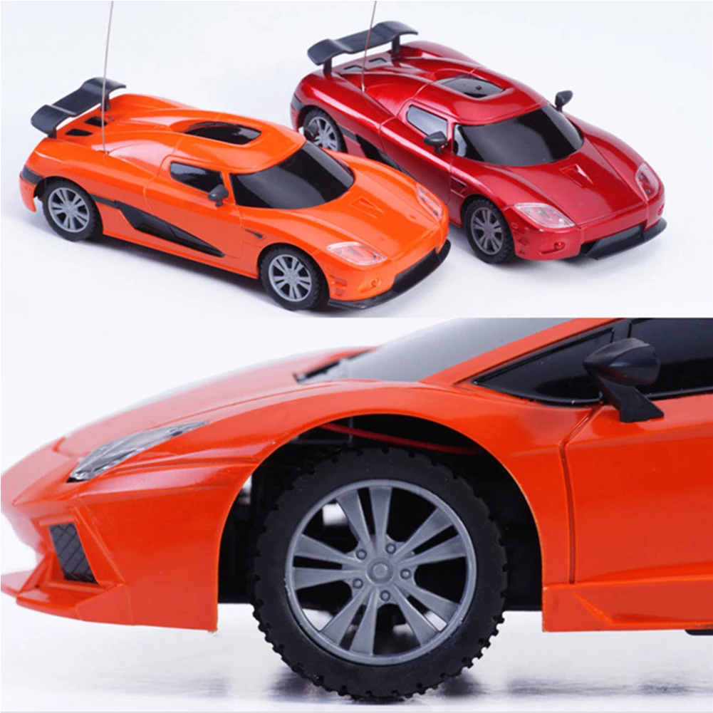 Vehicle Birthday Gift Toy Cars Racing Kids Remote Control Electric Model With Lights Wireless Children Sports Auto Four Channel |