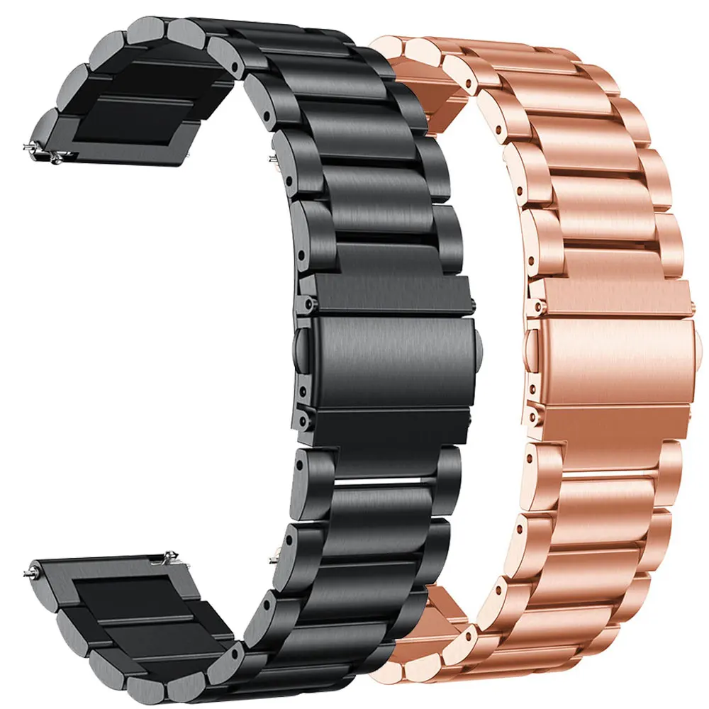 

Ремешок металлический для Huawei Watch 3 Watch 3/GT2 46 мм, браслет из нержавеющей стали для смарт-часов Honor Magic, 22 мм