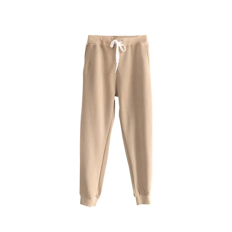 Осень зима 2019 новые свободные повседневные Стрейчевые штаны в консервативном