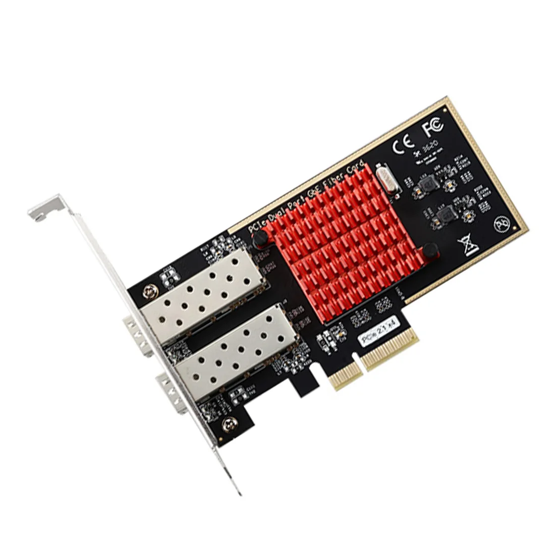 pcie2 1 x4 intel 350 двухпортовый 1000 мбитс вол
