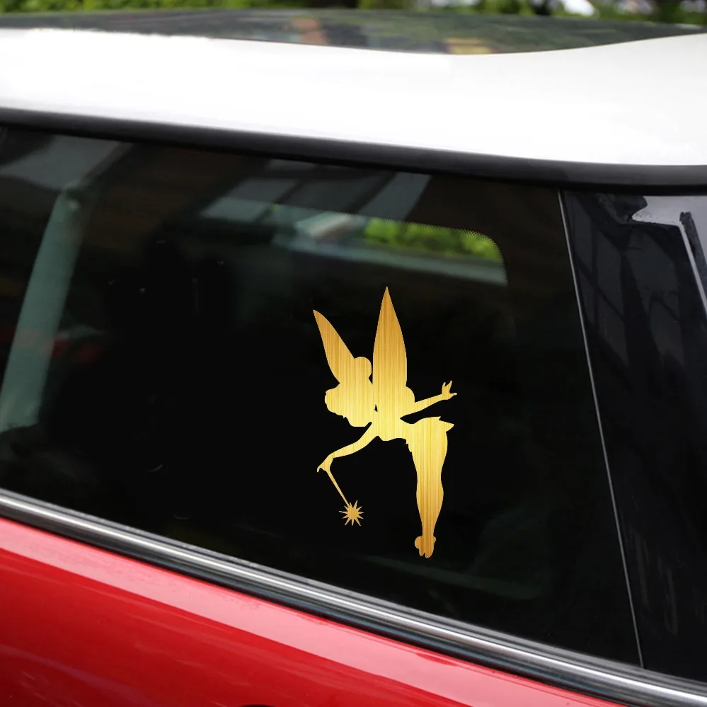 Виниловые наклейки и на бампер автомобиля с сексуальными ангелами демонами