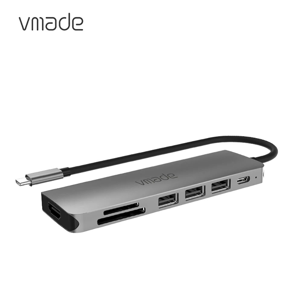 vmade cb010a usb c концентратор usb c до мульти us