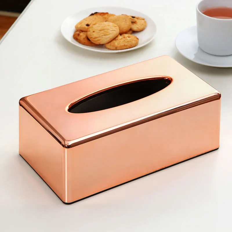 

ORZ Coffee Table Napkins Dispenser Box Tissue Paper Boxes Cover Toilet Paper Holder Handkerchief Paper Organizer Accessories