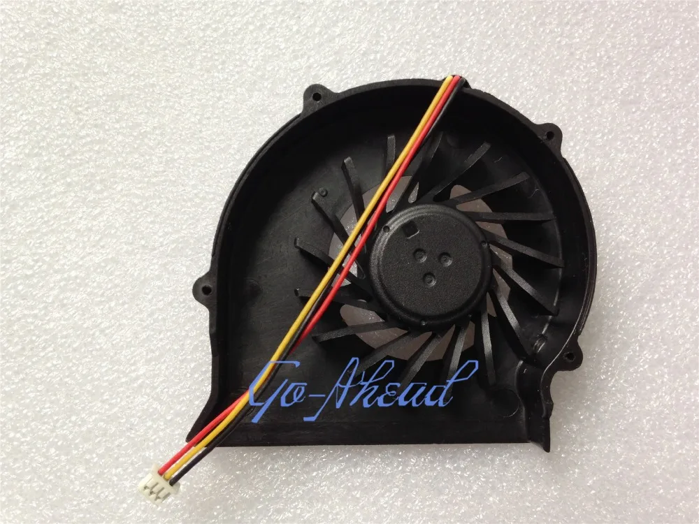 New Notebook CPU Cooling Cooler Fan For MSI CR420 CR420MX CR600 EX620 CX420 CX600 CX620 CX620MX T&ampT 6010H05F PF1 0.55A DC 5V |
