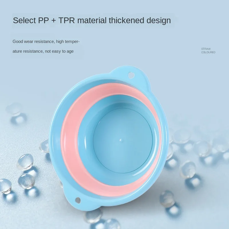 Складной умывальник Бытовая раковина для стирки портативный дорожный