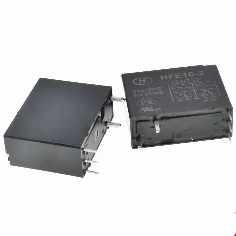 1 шт. HFE10-1-12-HT-L2 двойные катушки конвертируют 40A277VAC