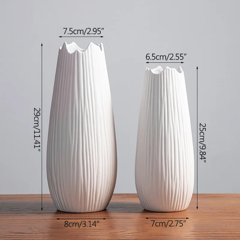 Дома в европейском стиле Гостиная кафе ресторан Керамика ремесла ваза дерево-в