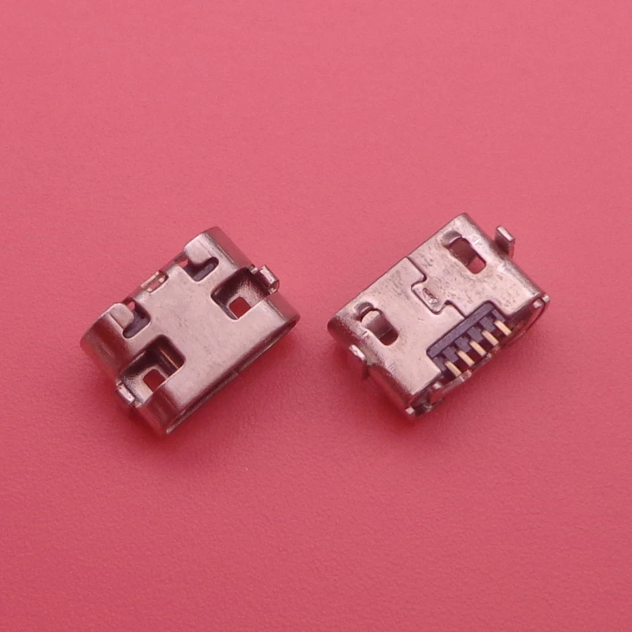 100 шт. микро USB 5pin DIP2 мини разъем мобильный порт зарядки для huawei Y5 II CUN L01 mini MediaPad M3 lite