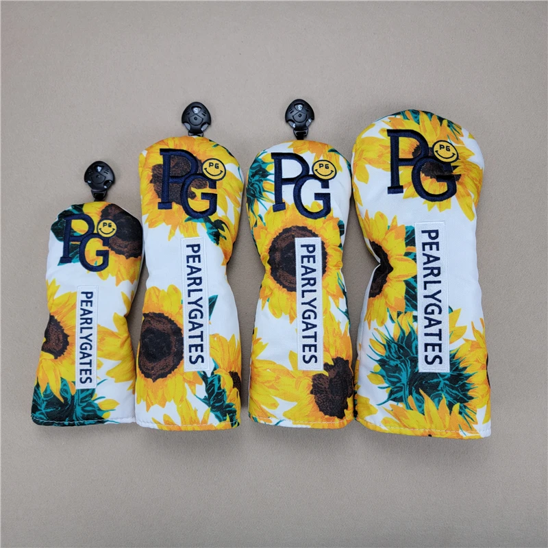 PG головные уборы для Гольф Вудса перламутровые ворота фотоаксессуар водителя