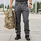 Брюки мужские тактические, армейские штаны-карго в стиле милитари, Длинные ветрозащитные брюки для походов