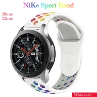 20mm 22mm strap for samsung galaxy watch 4 strap 41mm gear s3 46mm42mm huawei watch gt2 correa bracelet active 2 40mm44mm band