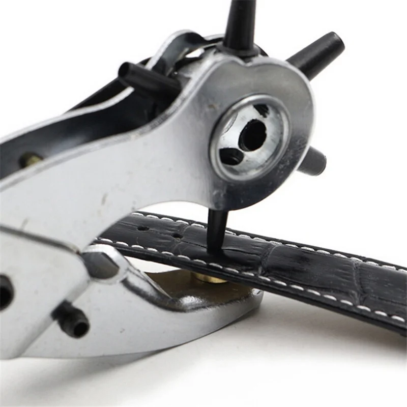 Кожаный ремень дырокол плоскогубцы ушко инструмент ремешок для часов Ремешок