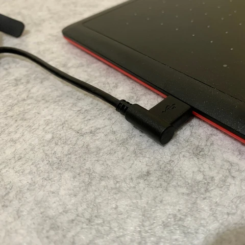 USB-кабель питания для цифрового планшета для рисования Wacom для CTL4100 6100 CTL471 U4LD