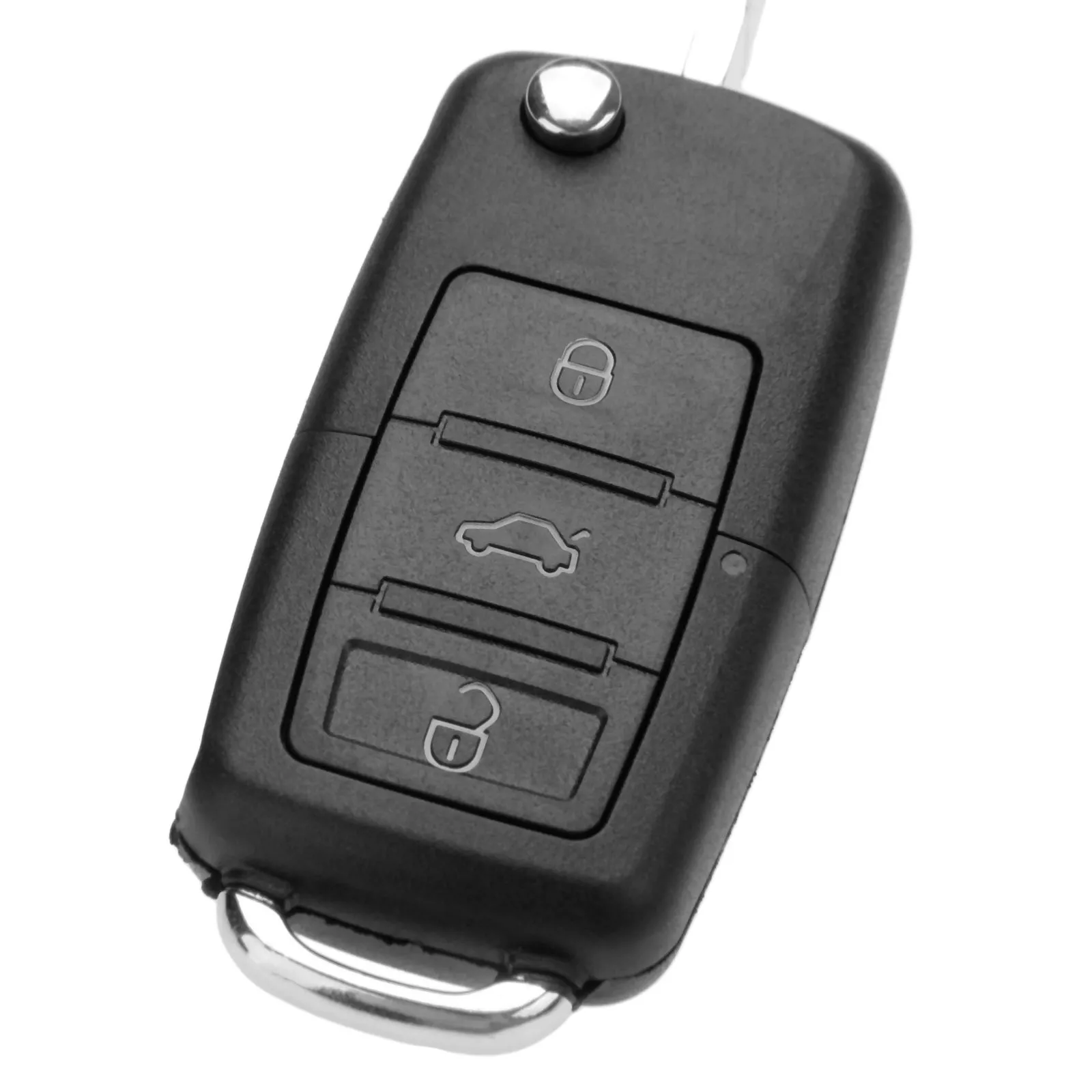 Смарт-ключ Yetaha 1K0959753G с чипом ID48 HU66 неразрезанное лезвие 3 кнопки для VW Caddy Golf Jetta