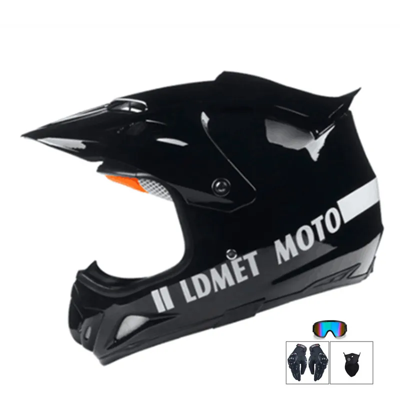 Motorcycle Racing Helmet Safety Enduro Capacete Motorrad Cascos Downhill Bicycle Engine Cafe Racer ATV Helmets
