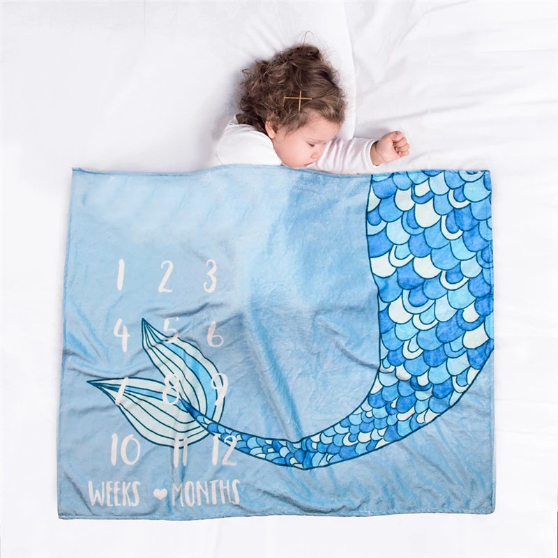 Реквизит для фотосъемки новорожденных мягкое Фланелевое детское постельное