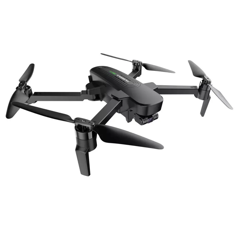 Hubsan high quality collapsible drone altitude stability ZINO PRO GPS 5G 4KM FPV with 4K UHD camera 3-axis movable gimbal | Игрушки и
