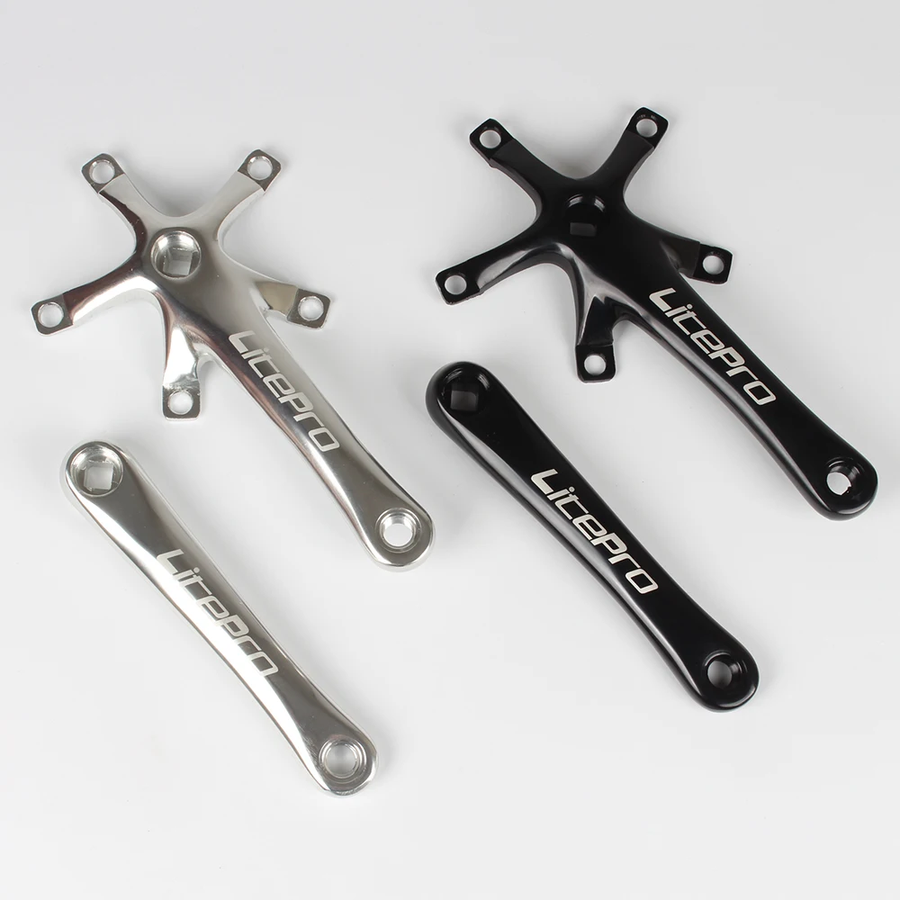 Сверхлегкая велосипедная звезда из Сплава AL 7075 комплект велосипедных колес 50T 52T