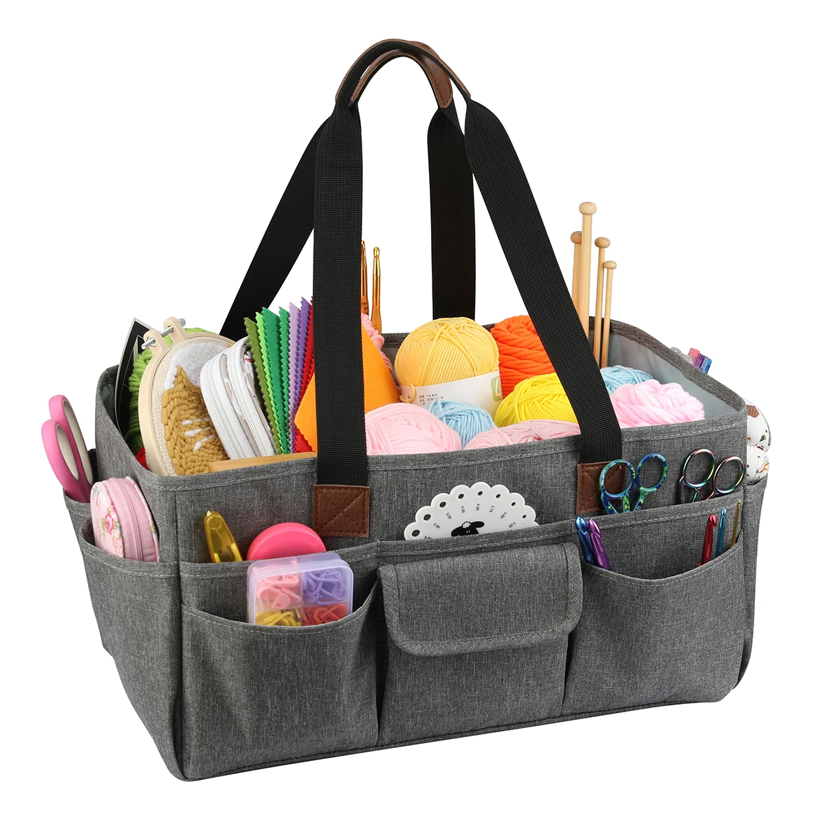 

Large Sewing Storage Bags Knitting Needles Thread Organizer Sewing Machine Bag Sewing Accessories For Sewing and Needlework
