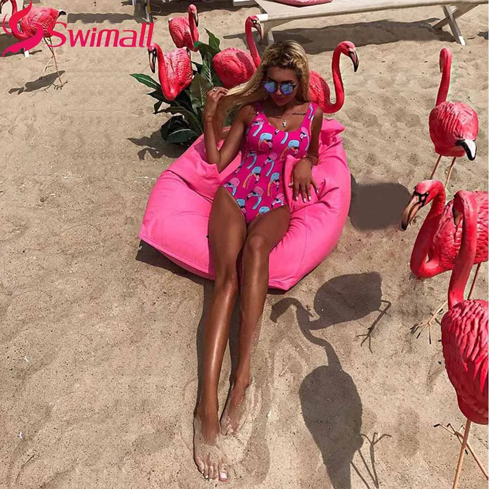 Новинка 2019 сексуальный цельный купальник женский боди с открытой спиной