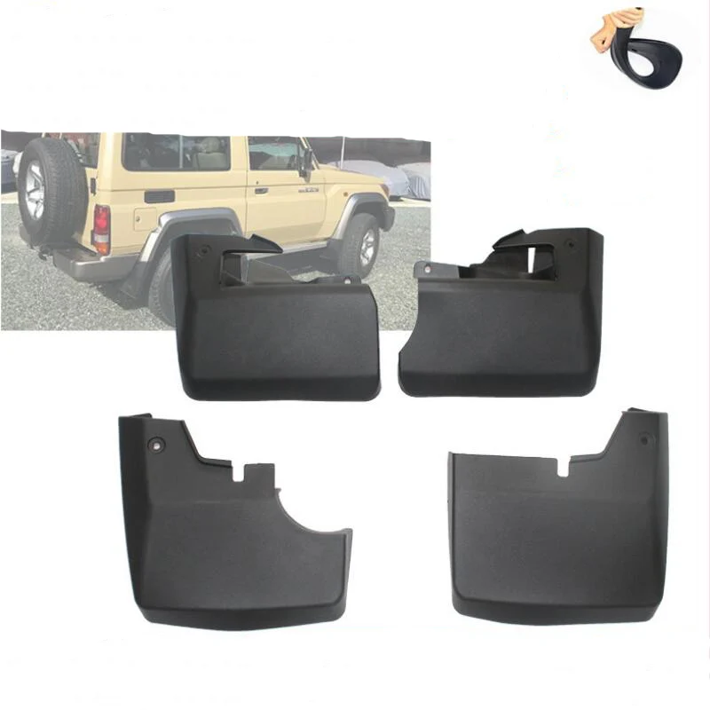 Брызговики для Land Cruiser LC70 LC79 LC80 FJ80 LC90 FJ90 LC100 1990-2005 2006 2007 | Автомобили и мотоциклы