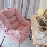 hot sales household living room bean bag chair comfortable home furniture sofa small soft armchairs multi colors recliner