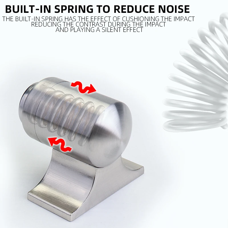 Неодимовый магнит BETOCI дверной ограничитель из нержавеющей стали 304 сильное