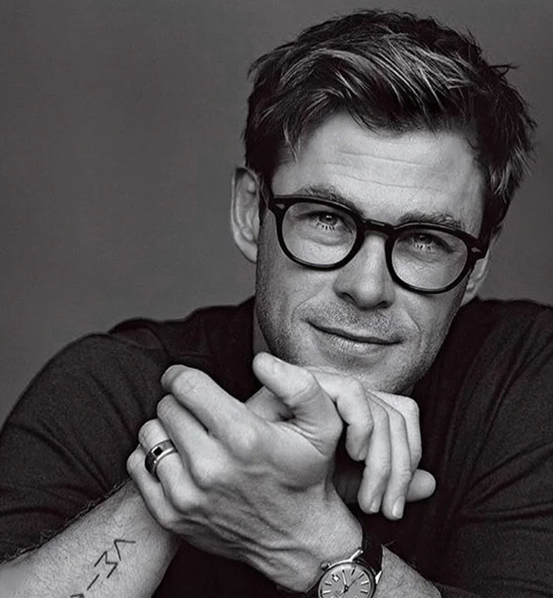 Очки в ретро стиле для мужчин и женщин Модные оптические аксессуары защиты от