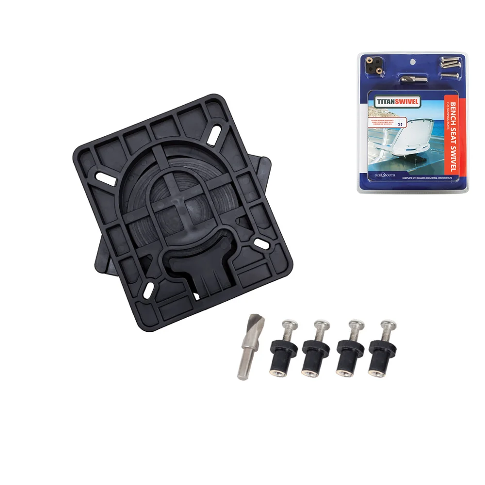 Oceansouth Titan вращающийся на 360 градусов Жесткий Полимер подходит для стандартных