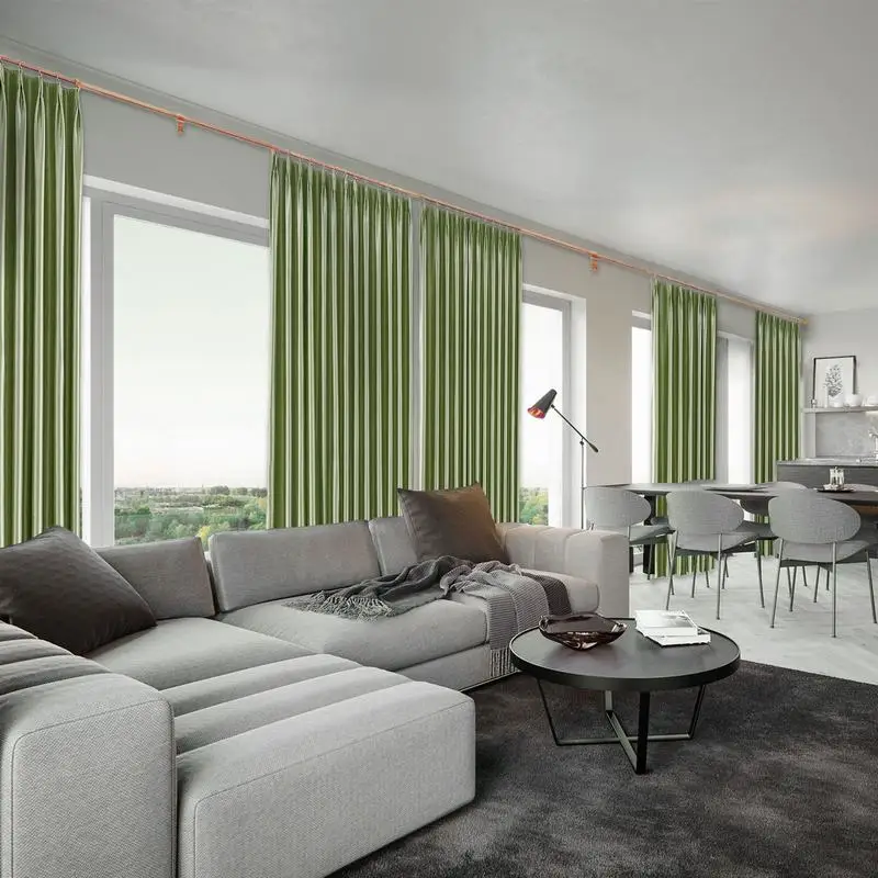 

Drapifytex Lucas защипы Шторы s плотные твёрдое полиэстеровое из полушелковой ткани Шторы индивидуальные окна Шторы s шторы для Гостиная