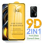 Закаленное стекло 9D с полным приклеиванием для Realmi GT для Realme Kingdom Relme GT Neo защита для камеры RealmeGT закаленная пленка защитная крышка