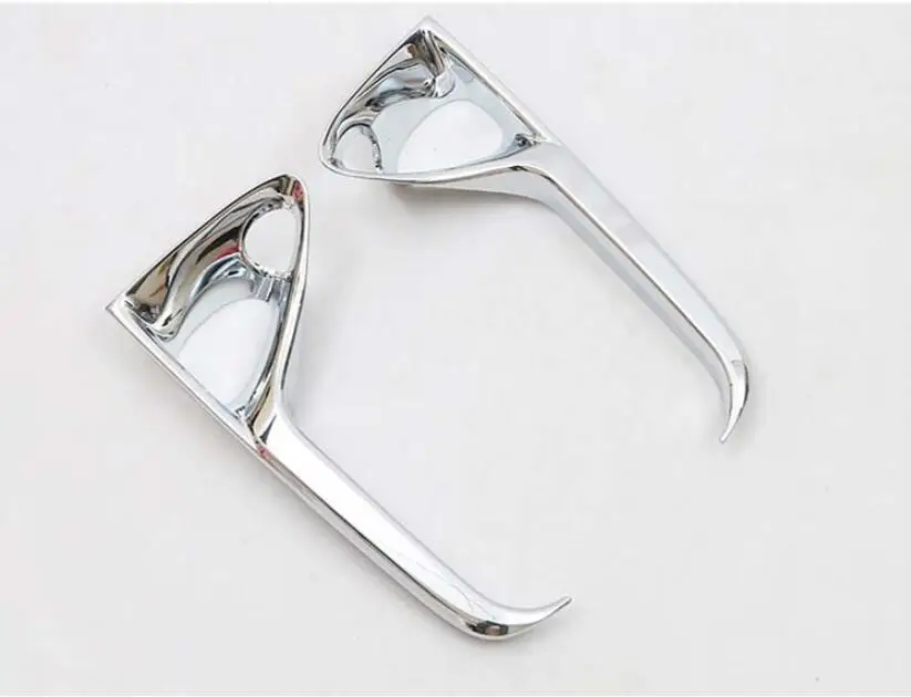 Высококачественная хромированная накладка на переднюю и заднюю противотуманную