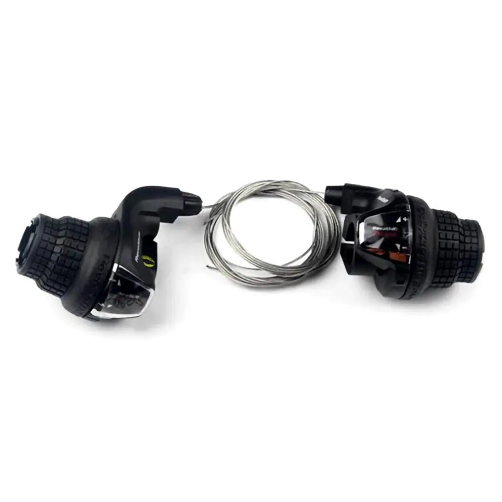 

RS35 Handlebar Gear Lever 3/7 21 Governor Gearshift Handlebar MTB Bicycle Twist Grip Gear shifters bicycle brake Dropshipping