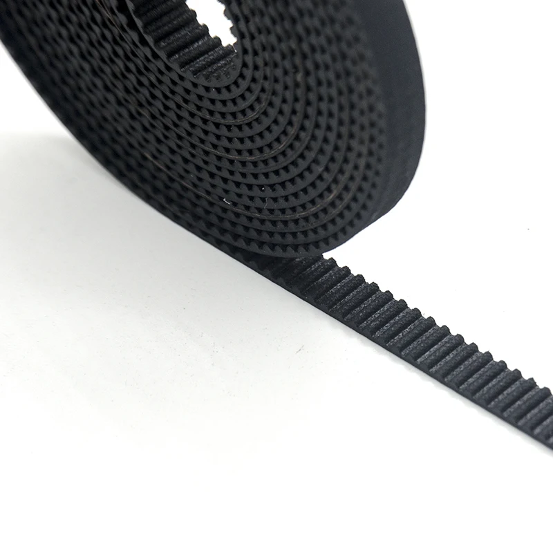 Резиновый Ремень ГРМ GKTOOLS GT2 2GT шириной 6 мм используется в ремнем для 3D принтера