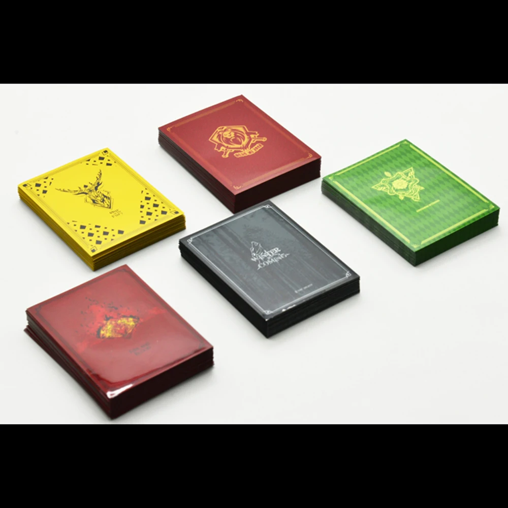 100 шт./лот, чехол для игры MGT WOW Pkm Of TCG с карточками, тронами, картами, защита персонажа, картами